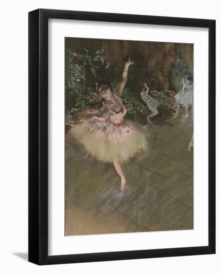 The Star-Edgar Degas-Framed Giclee Print