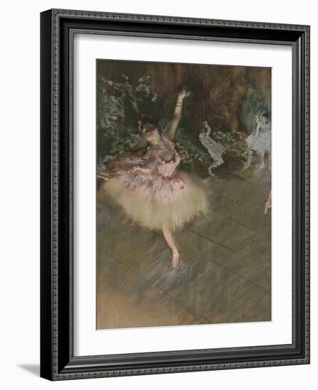 The Star-Edgar Degas-Framed Giclee Print