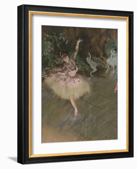 The Star-Edgar Degas-Framed Giclee Print