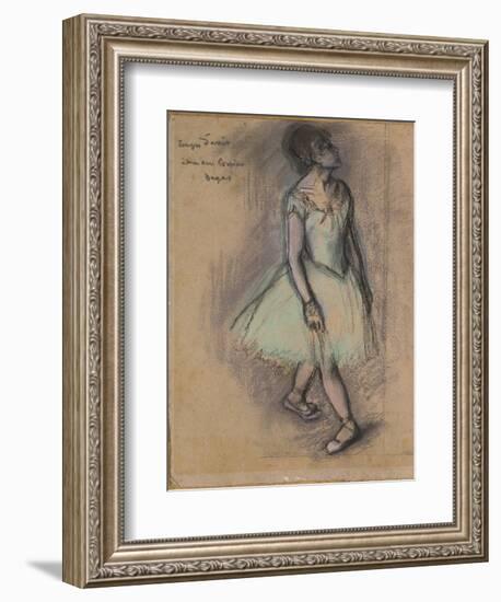 The Star-Edgar Degas-Framed Giclee Print