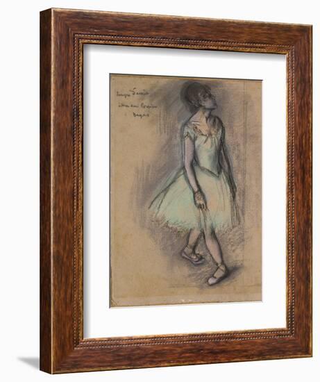 The Star-Edgar Degas-Framed Giclee Print