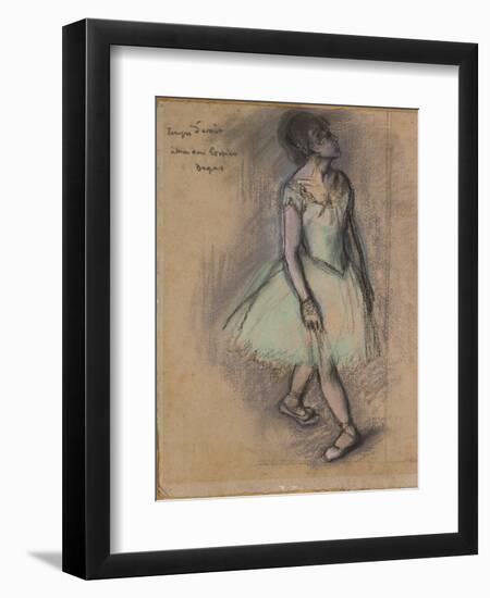 The Star-Edgar Degas-Framed Giclee Print