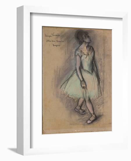 The Star-Edgar Degas-Framed Giclee Print