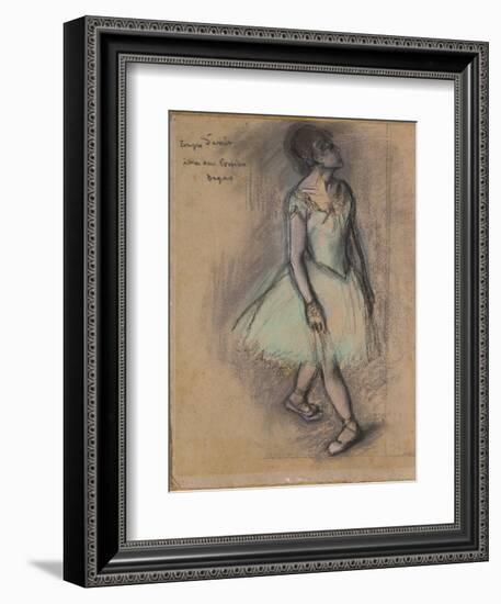 The Star-Edgar Degas-Framed Giclee Print