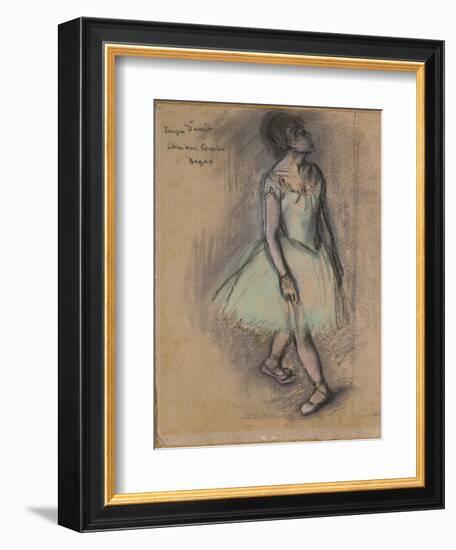 The Star-Edgar Degas-Framed Giclee Print