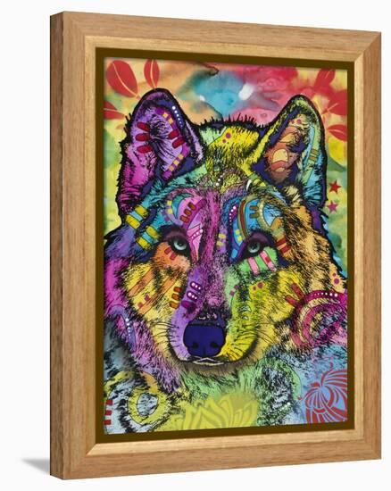 The Stare-Dean Russo-Framed Premier Image Canvas