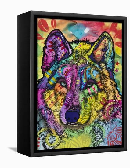 The Stare-Dean Russo-Framed Premier Image Canvas