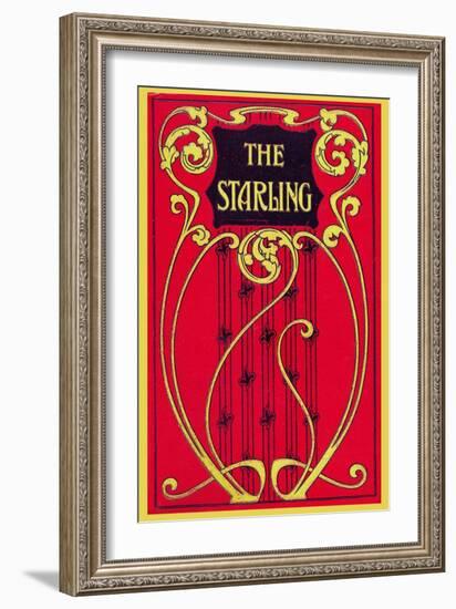 The Starling-null-Framed Art Print