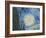 The Starry Night, June 1889 (Detail)-Vincent van Gogh-Framed Giclee Print