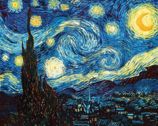 Image result for van gogh starry night