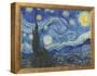 The Starry Night, June 1889-Vincent van Gogh-Framed Premier Image Canvas