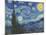 The Starry Night, June 1889-Vincent van Gogh-Mounted Premium Giclee Print