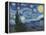 The Starry Night, June 1889-Vincent van Gogh-Framed Premier Image Canvas