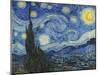 The Starry Night, June 1889-Vincent van Gogh-Mounted Giclee Print