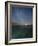 The Stars and Milky Way over the Dunes in Jericoacoara, Brazil-Alex Saberi-Framed Photographic Print