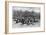 'The Start for the St. Leger, 1851', 1911-Unknown-Framed Giclee Print