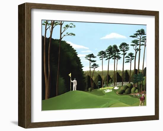 The Start of the Back Nine-Mark Ulriksen-Framed Art Print