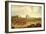 The Start of the St. Leger, 1830-James Pollard-Framed Giclee Print