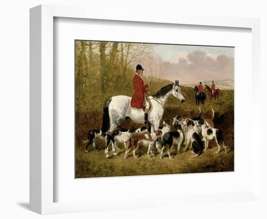 The Start-John Frederick Herring Jnr-Framed Giclee Print