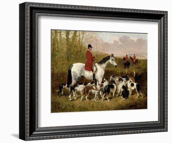 The Start-John Frederick Herring Jnr-Framed Giclee Print