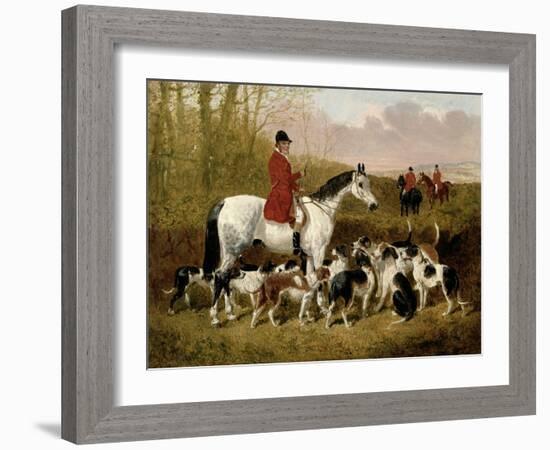 The Start-John Frederick Herring Jnr-Framed Giclee Print