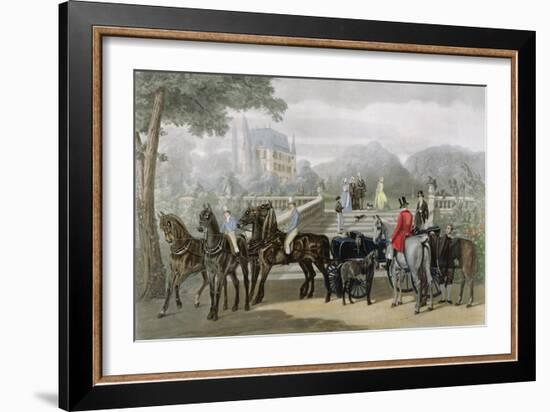 The Start-James Barenger-Framed Giclee Print