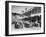 The Starting Grid for the Nice Grand Prix, 1934-null-Framed Premium Photographic Print