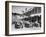 The Starting Grid for the Nice Grand Prix, 1934-null-Framed Photographic Print