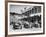 The Starting Grid for the Nice Grand Prix, 1934-null-Framed Photographic Print