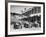 The Starting Grid for the Nice Grand Prix, 1934-null-Framed Photographic Print