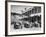 The Starting Grid for the Nice Grand Prix, 1934-null-Framed Photographic Print