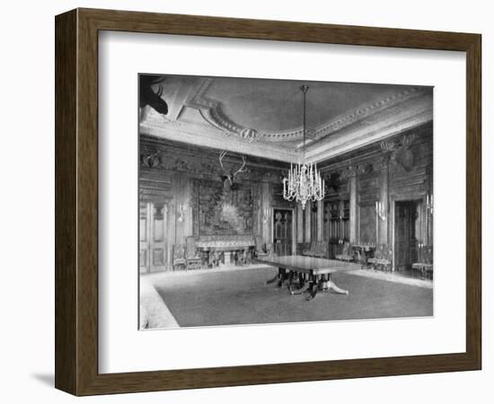 The State Dining-Room at the White House, Washington Dc, USA, 1908-null-Framed Giclee Print