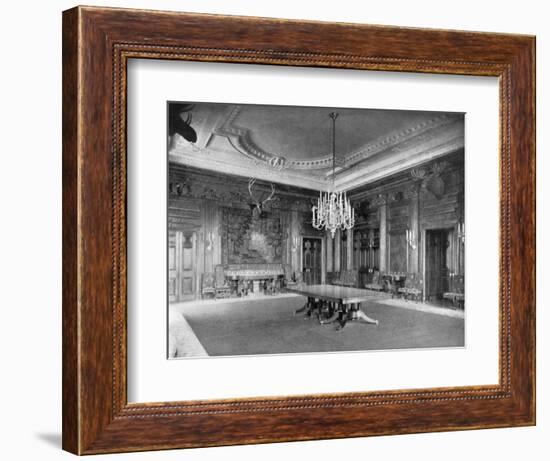 The State Dining-Room at the White House, Washington Dc, USA, 1908-null-Framed Giclee Print