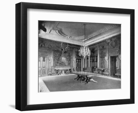 The State Dining-Room at the White House, Washington Dc, USA, 1908--Framed Giclee Print