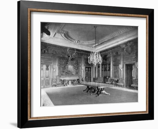 The State Dining-Room at the White House, Washington Dc, USA, 1908-null-Framed Giclee Print