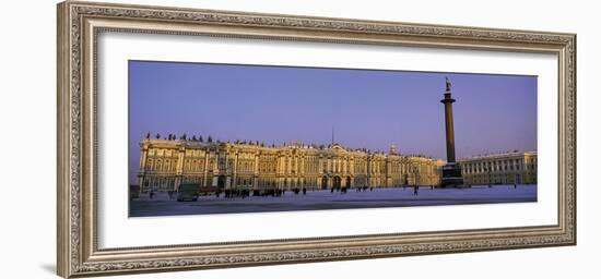 The State Hermitage Museum St Petersburg Russia-null-Framed Photographic Print