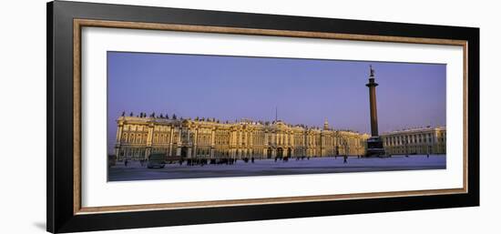 The State Hermitage Museum St Petersburg Russia-null-Framed Photographic Print