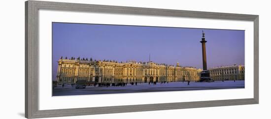 The State Hermitage Museum St Petersburg Russia-null-Framed Photographic Print