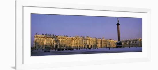 The State Hermitage Museum St Petersburg Russia-null-Framed Photographic Print