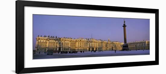 The State Hermitage Museum St Petersburg Russia-null-Framed Photographic Print