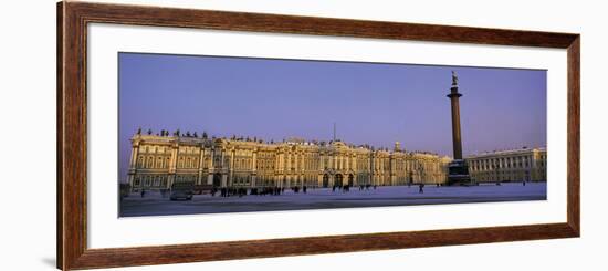 The State Hermitage Museum St Petersburg Russia-null-Framed Photographic Print