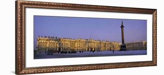 The State Hermitage Museum St Petersburg Russia-null-Framed Photographic Print