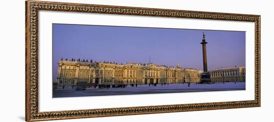 The State Hermitage Museum St Petersburg Russia-null-Framed Photographic Print