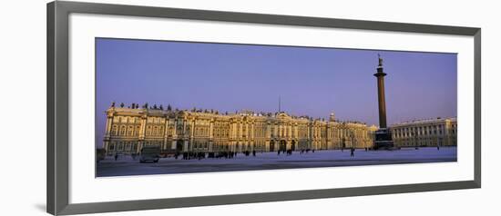 The State Hermitage Museum St Petersburg Russia-null-Framed Photographic Print