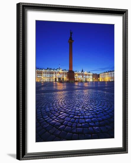 The State Hermitage Museum.-Jon Hicks-Framed Photographic Print