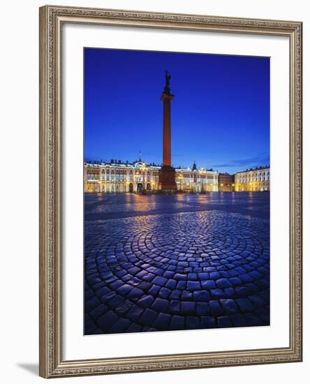 The State Hermitage Museum.-Jon Hicks-Framed Photographic Print