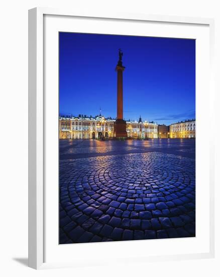 The State Hermitage Museum.-Jon Hicks-Framed Photographic Print