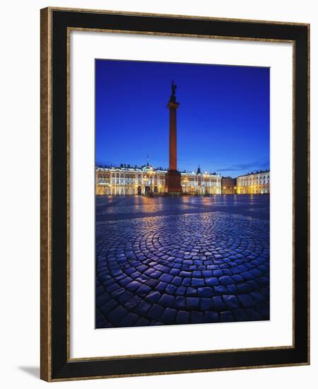 The State Hermitage Museum.-Jon Hicks-Framed Photographic Print