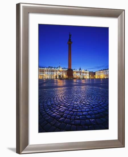 The State Hermitage Museum.-Jon Hicks-Framed Photographic Print