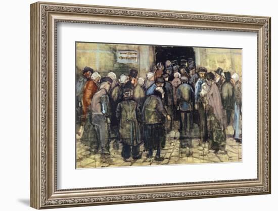 The State Lottery-Vincent van Gogh-Framed Giclee Print